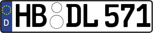 HB-DL571