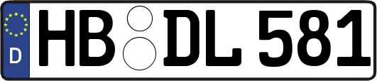HB-DL581