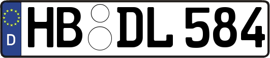 HB-DL584