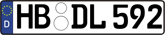 HB-DL592