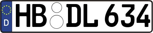 HB-DL634