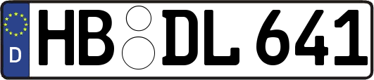 HB-DL641