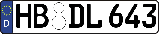 HB-DL643
