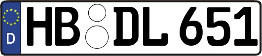 HB-DL651