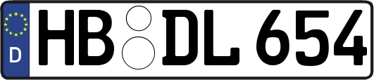 HB-DL654