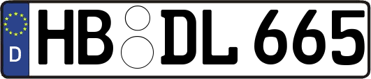 HB-DL665