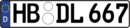HB-DL667