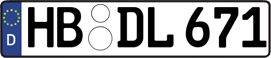 HB-DL671