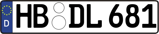 HB-DL681