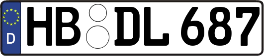 HB-DL687