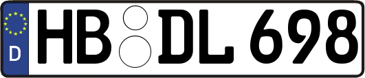 HB-DL698