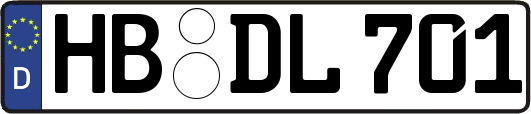 HB-DL701