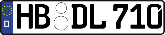 HB-DL710
