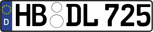 HB-DL725