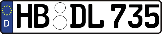 HB-DL735