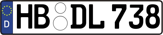 HB-DL738