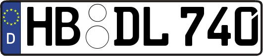 HB-DL740