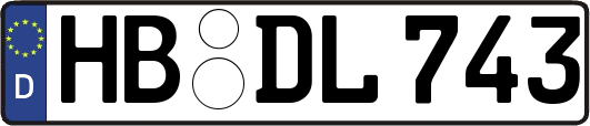 HB-DL743