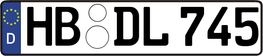 HB-DL745