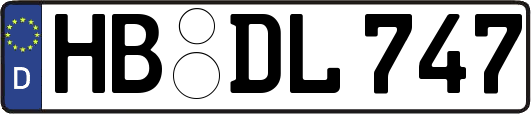 HB-DL747