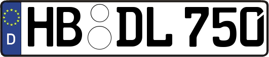 HB-DL750