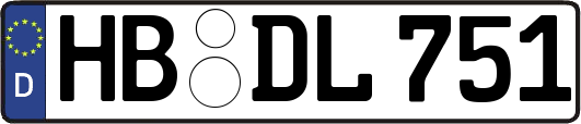 HB-DL751