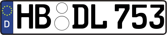 HB-DL753