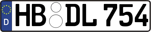 HB-DL754