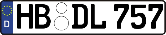 HB-DL757