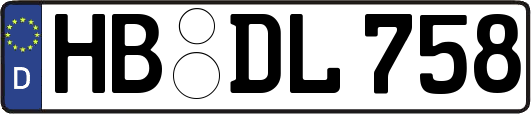 HB-DL758