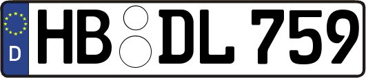 HB-DL759