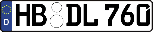 HB-DL760
