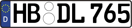 HB-DL765