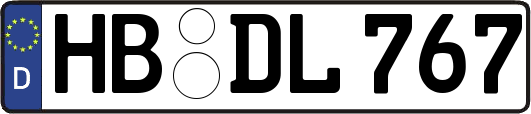 HB-DL767
