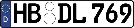 HB-DL769