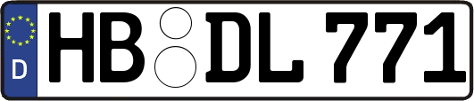 HB-DL771