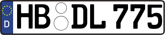 HB-DL775