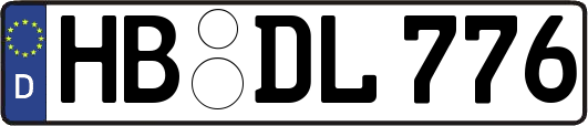 HB-DL776