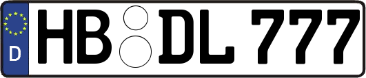 HB-DL777