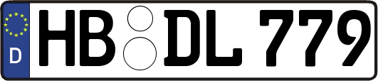 HB-DL779