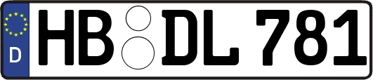 HB-DL781