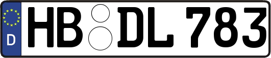 HB-DL783