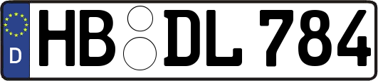 HB-DL784
