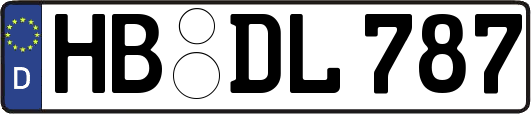 HB-DL787
