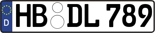 HB-DL789
