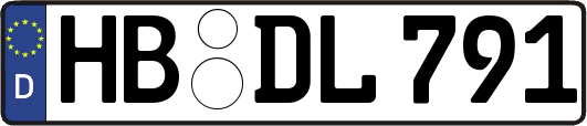 HB-DL791