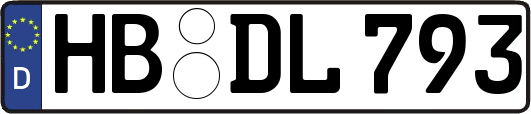 HB-DL793