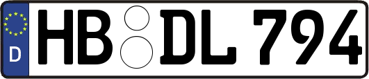 HB-DL794