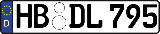 HB-DL795