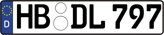 HB-DL797